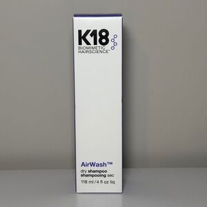 K18 AirWash (BRAND NEW, UNOPENED) 4 fl oz
